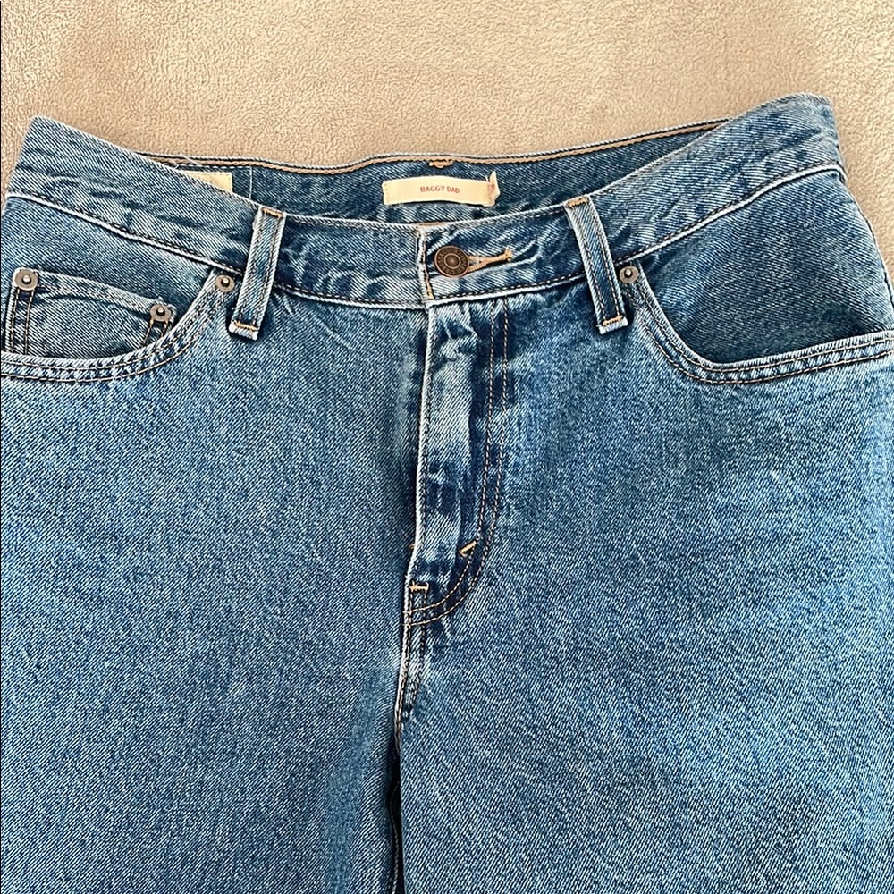 Levi's Baggy Dad High-Rise Jeans